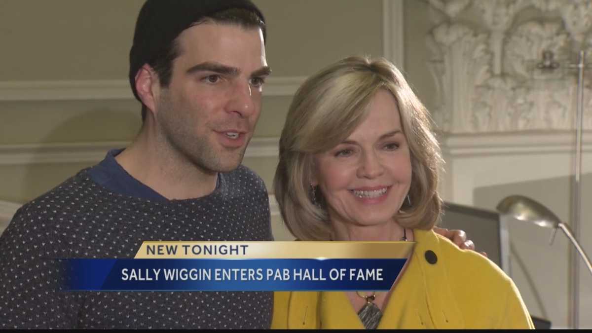 Photos WTAE's Sally Wiggin through the years