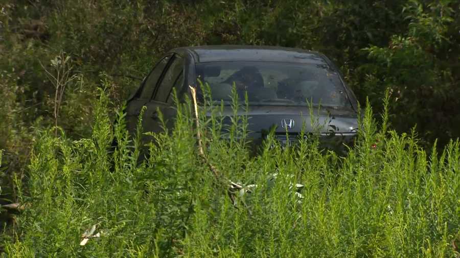 Photos Car in deadly Butler County crashed pulled from ravine