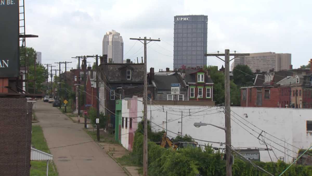 Hill District photos from Chronicle The New Pittsburgh