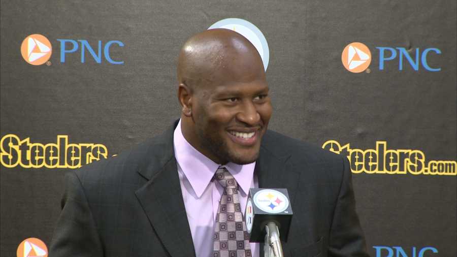 Depleted Steelers sign linebacker James Harrison – Macomb Daily