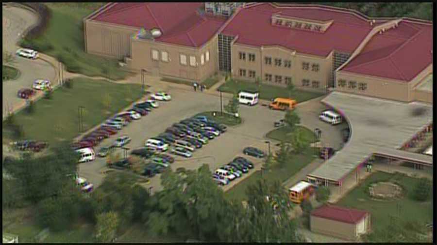 Photos Brookline schools evacuated over threats