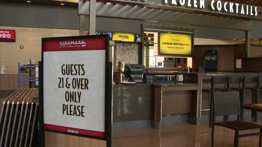 Photos Go inside new 12screen Cinemark North Hills movie theater