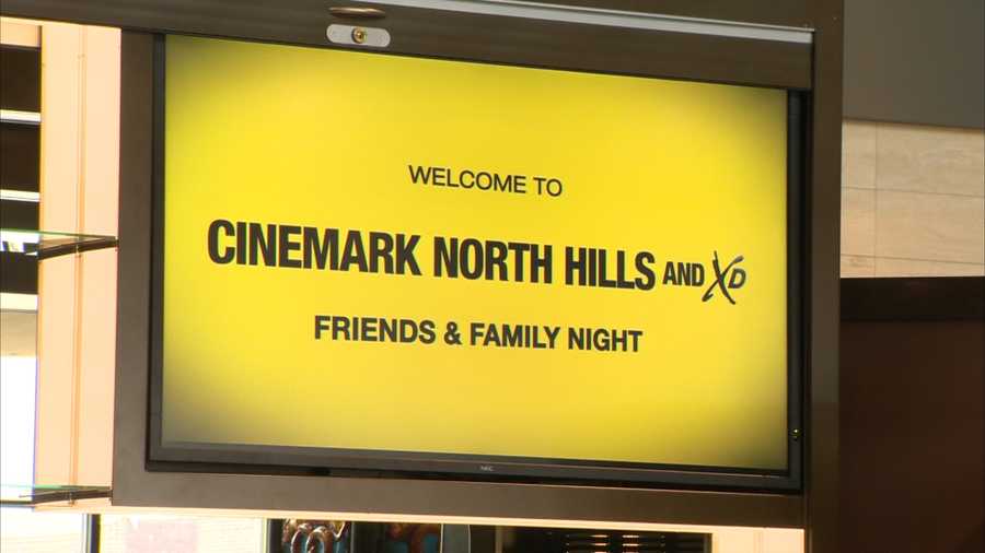 Photos Go inside new 12screen Cinemark North Hills movie theater
