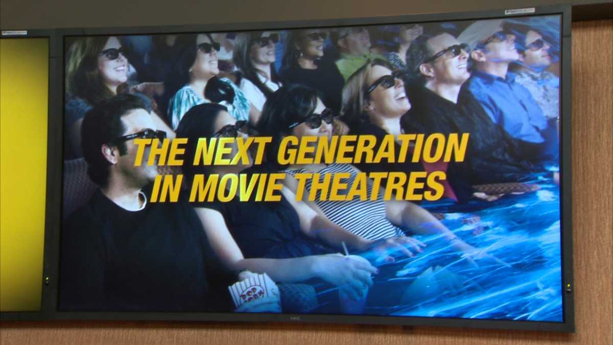 Photos Go inside new 12screen Cinemark North Hills movie theater