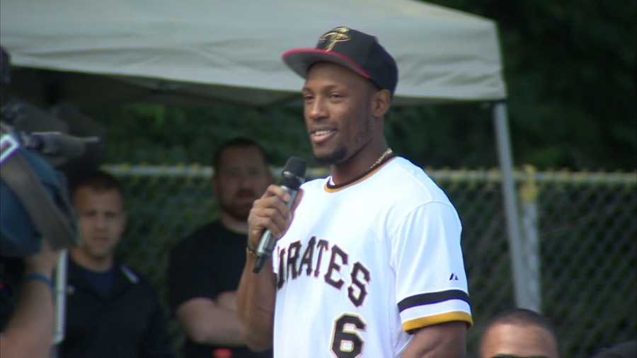 Pirates' Starling Marte named to All-Star team