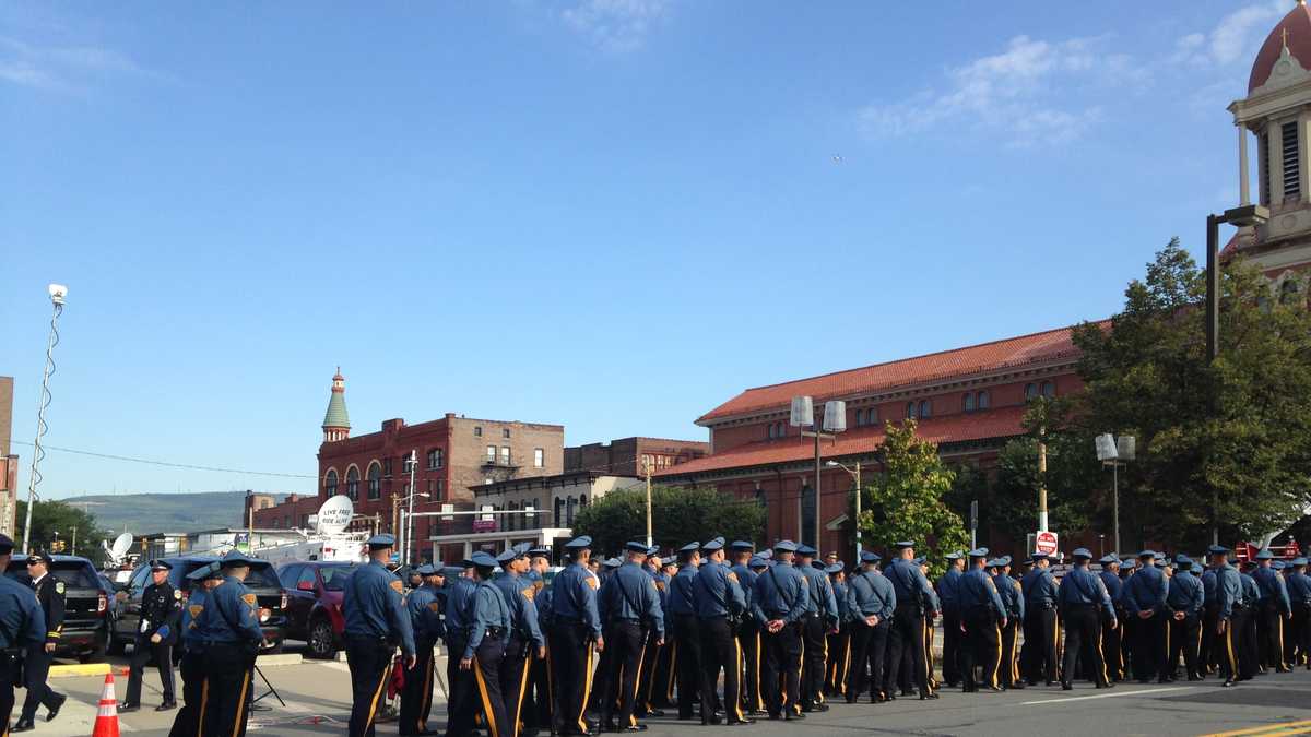 (PHOTOS) Funeral of PA State Police Corporal Bryon Dickson