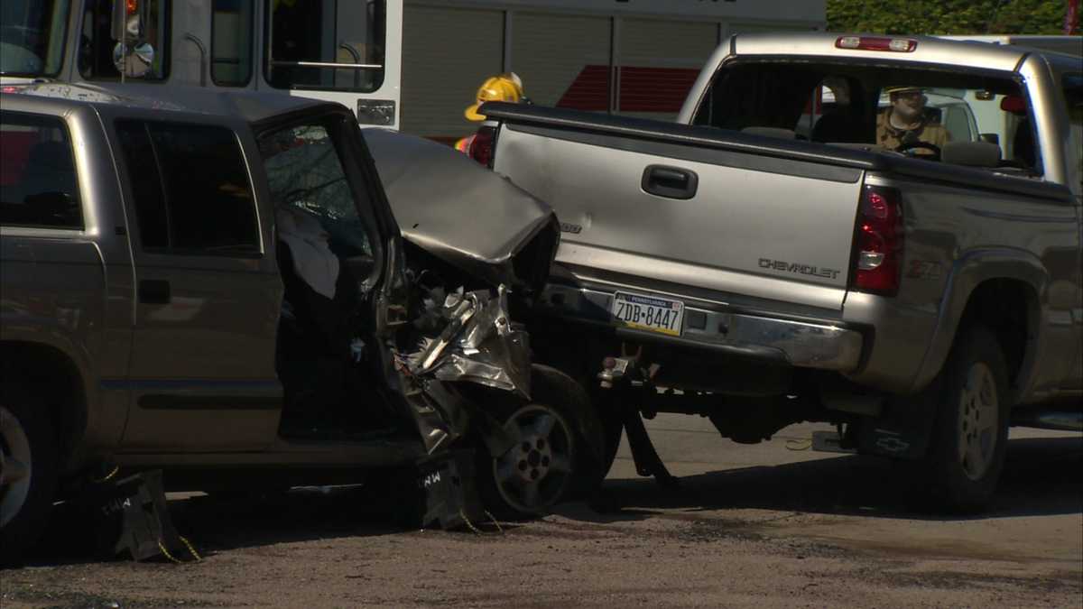 Photos Murrysville crash scene on Route 22