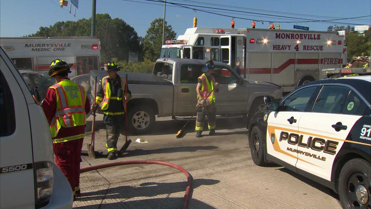 Photos Murrysville crash scene on Route 22