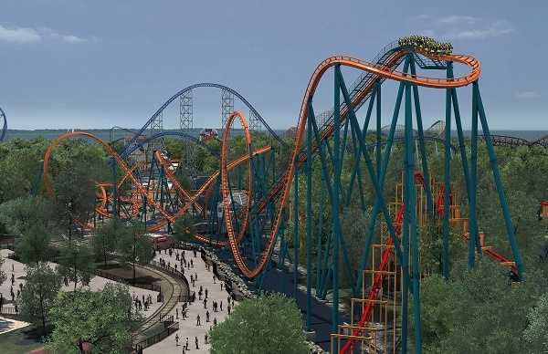 Photos: What the new Rougarou will look like at Cedar Point