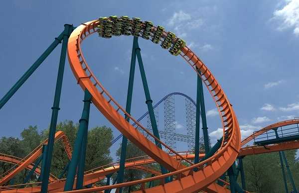 Photos: What the new Rougarou will look like at Cedar Point