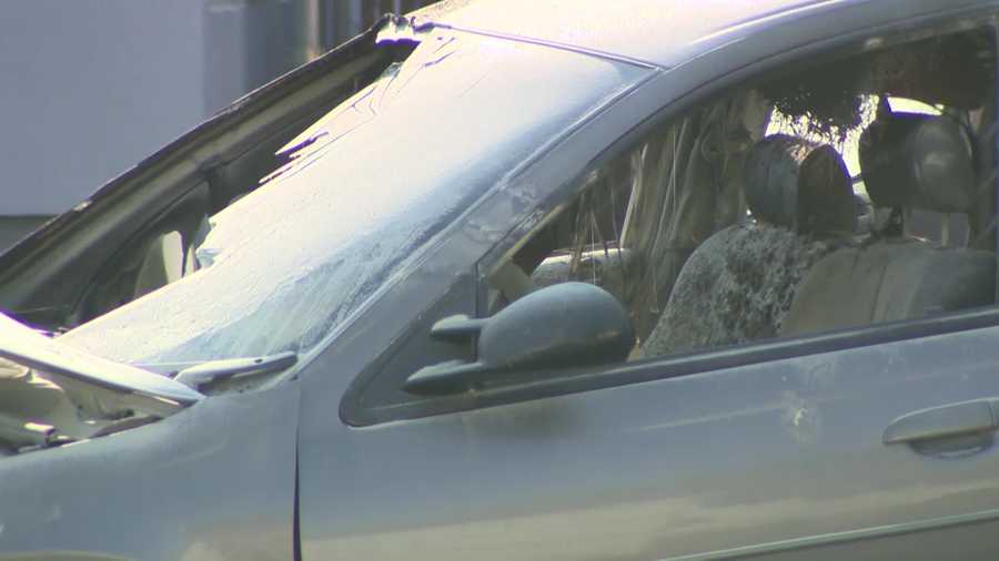 Photos Penn Hills crash injures crossing guard