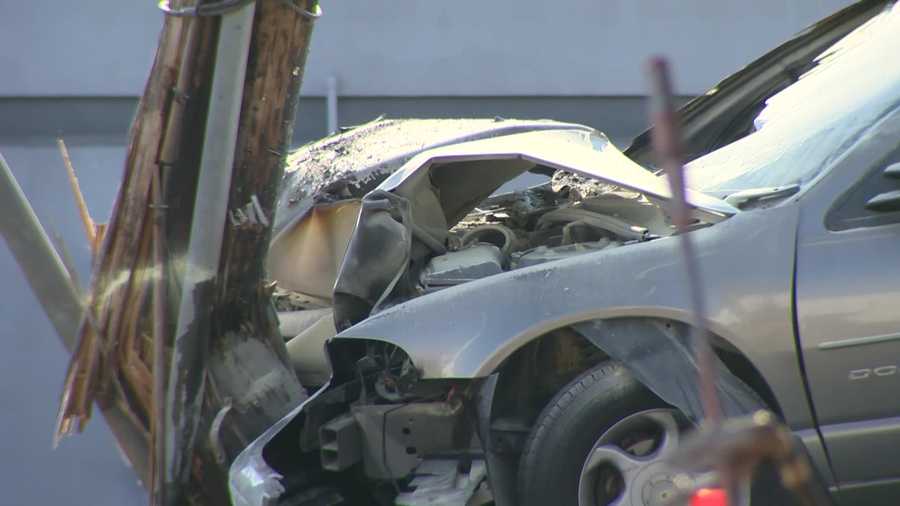 Photos Penn Hills crash injures crossing guard