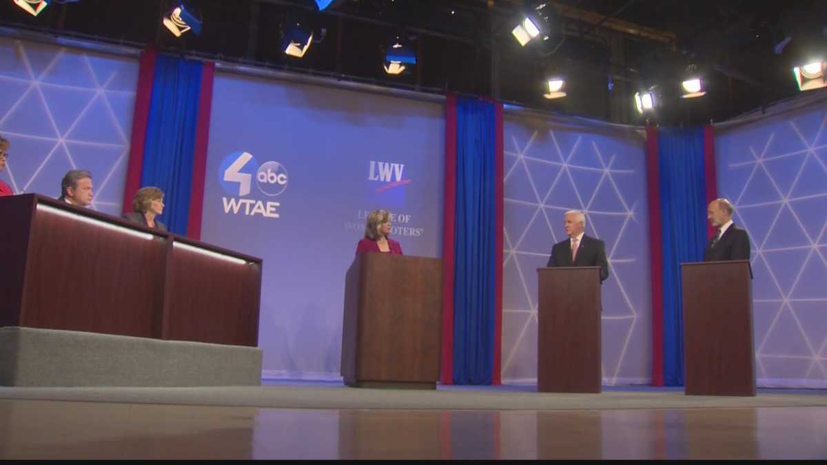 Recap: Corbett, Wolf meet at WTAE in final debate