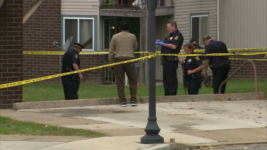 Crime scene photos: Glen Hazel double shooting