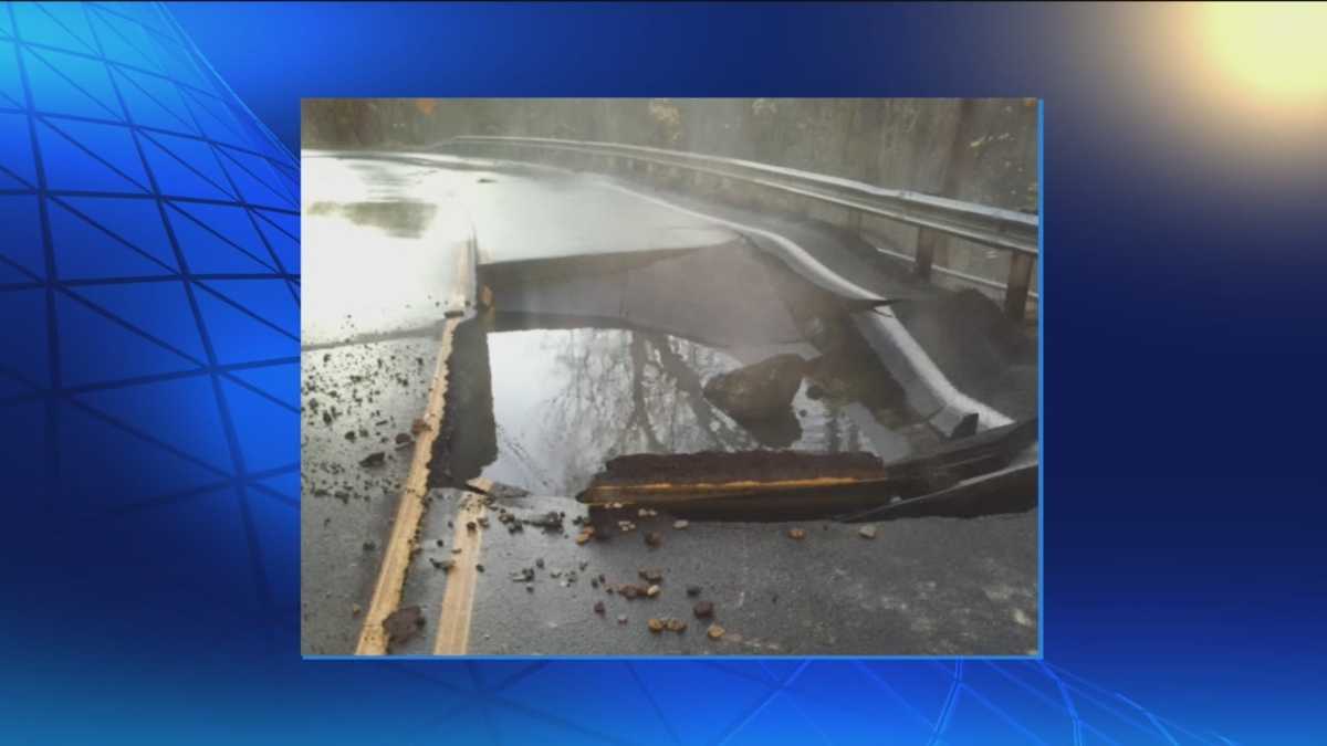 Two Water Main Breaks along Boyce Road