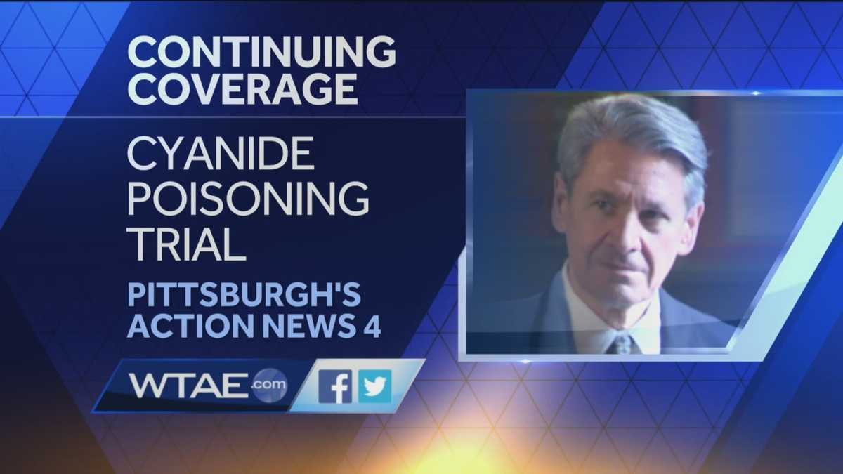 Cyanide Poisoning Trial Day 5 Lab tech, Dead doctor's blood had