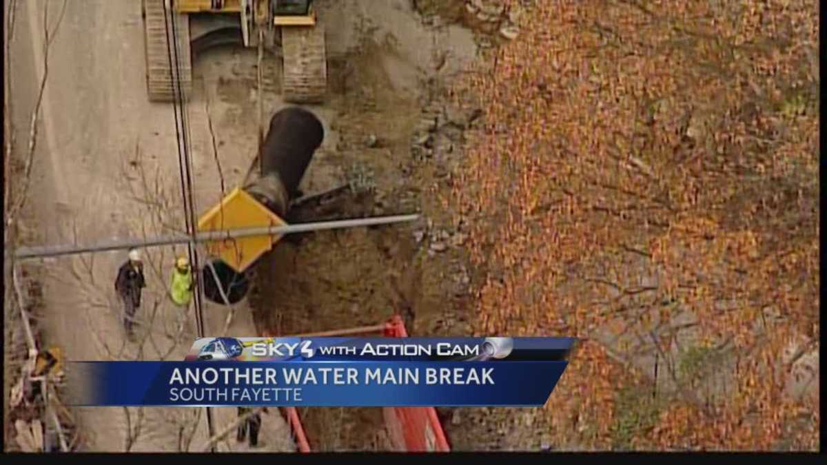 Pennsylvania American Water announces new water main in response to