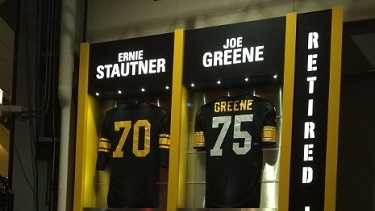 Photos: Steelers retire Joe Greene's jersey number