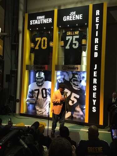 75 And Other Retired Steelers Jersey Numbers - Steel City