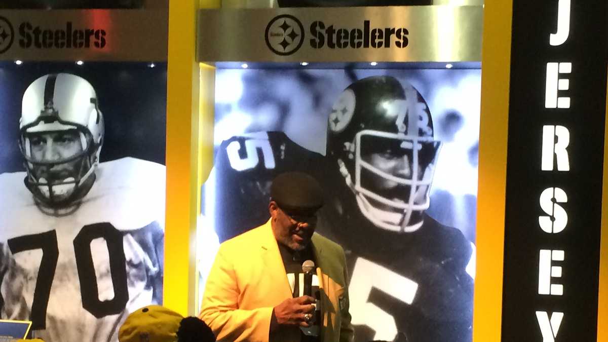 Photos: Steelers retire Joe Greene's number