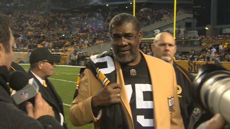 Steelers retiring Joe Greene's No. 75 jersey - NBC Sports