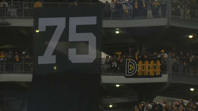 Steelers retiring Joe Greene's No. 75 jersey - NBC Sports