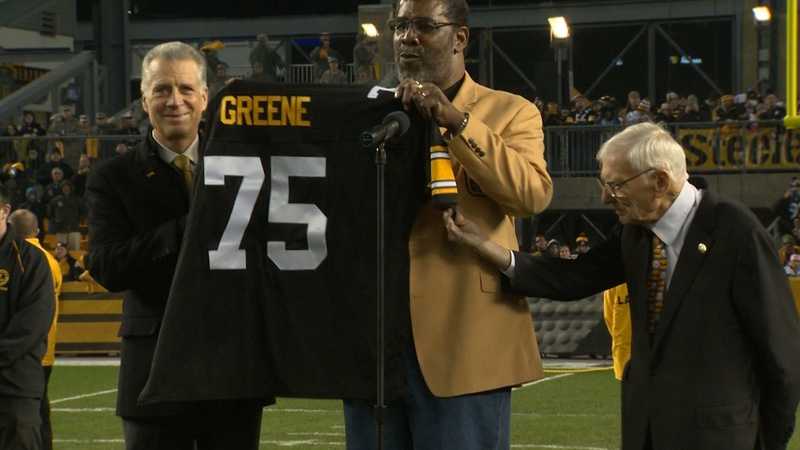 Steelers retiring Joe Greene's No. 75 jersey - NBC Sports