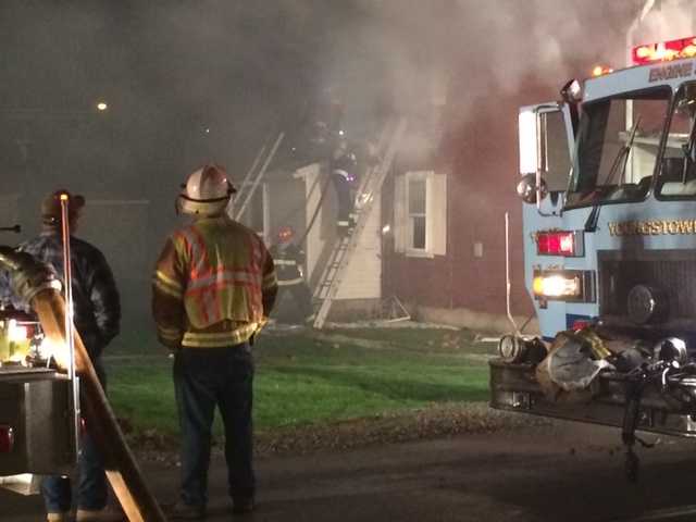 Early Morning Fire In Unity Township