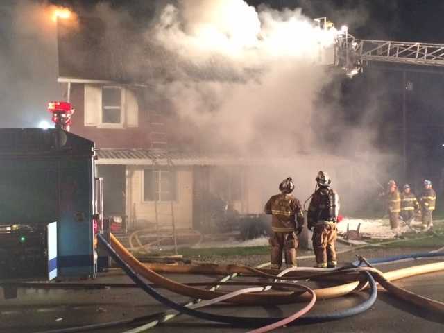 Early Morning Fire In Unity Township