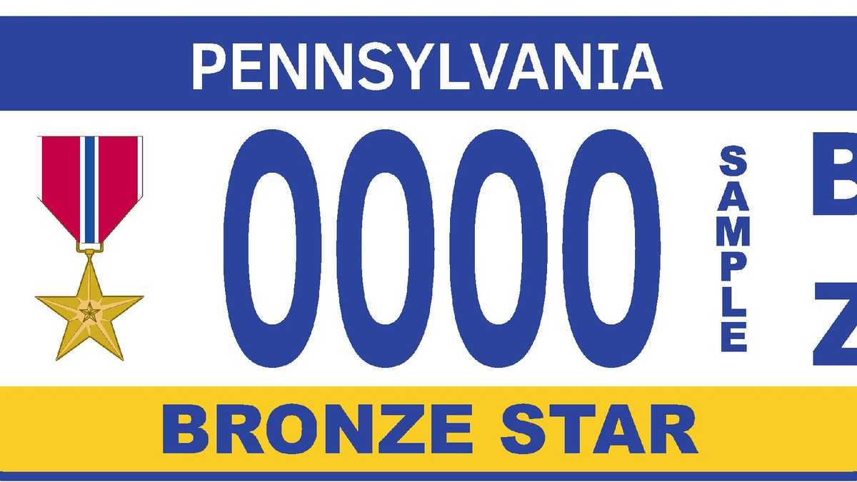 Images Pennsylvania's many special license plates