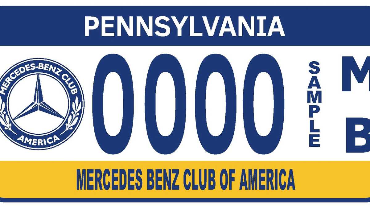 Images Pennsylvania's many special license plates