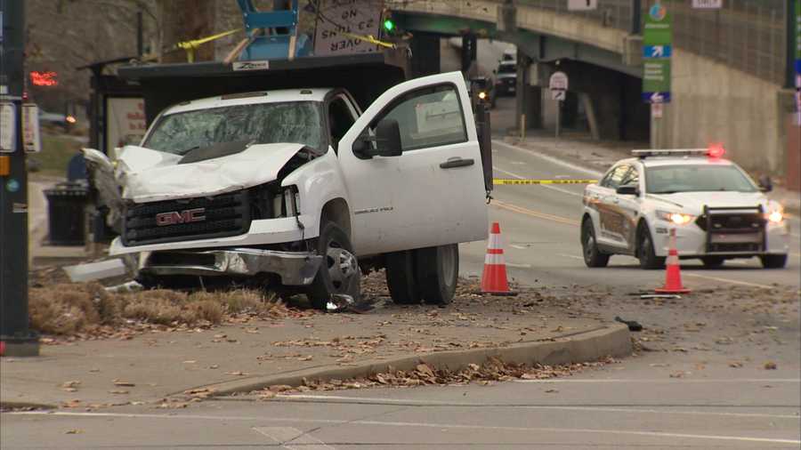 Photos Fatal accident on East Carson Street
