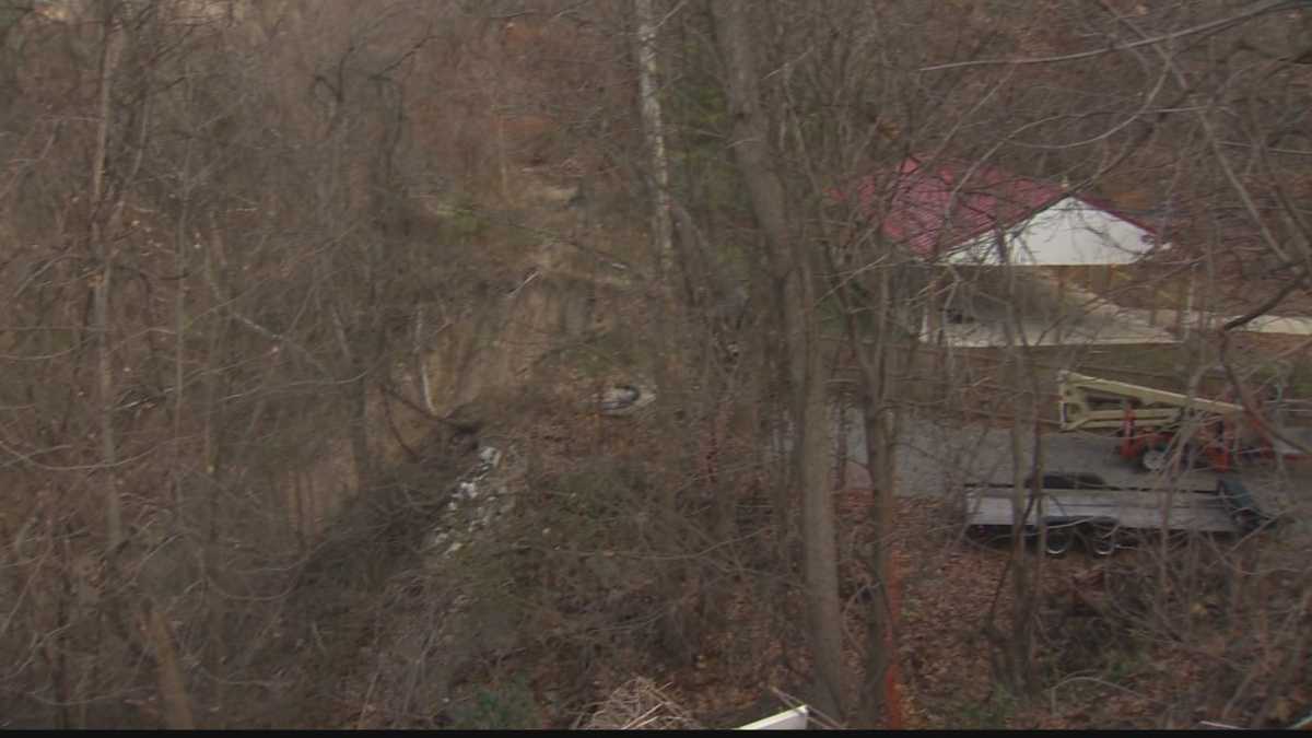 McKeesport personal care home owner frustrated about neighboring landslide