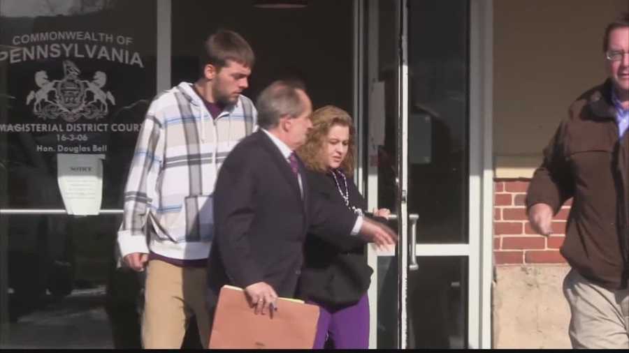 Bradley Felker and Stacy Felker waived a preliminary hearing.