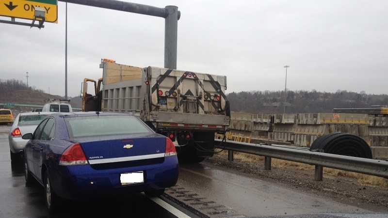 Photos: Icy roads lead to crashes in Pittsburgh area