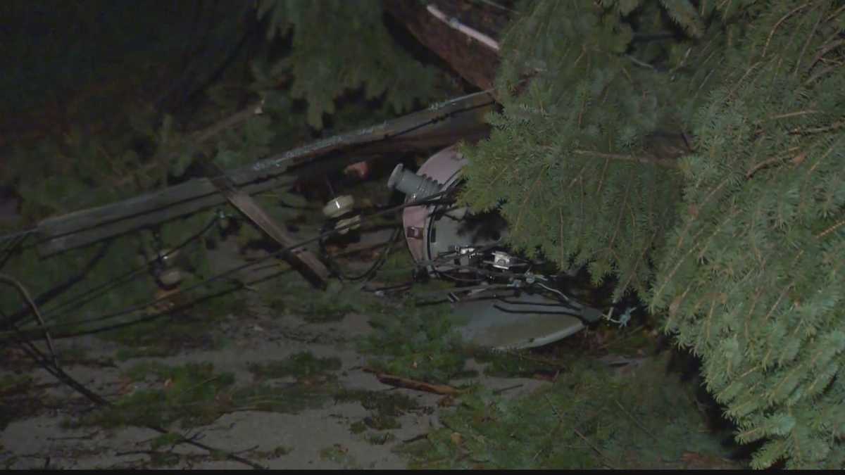 High winds cause damage in Western Pennsylvania