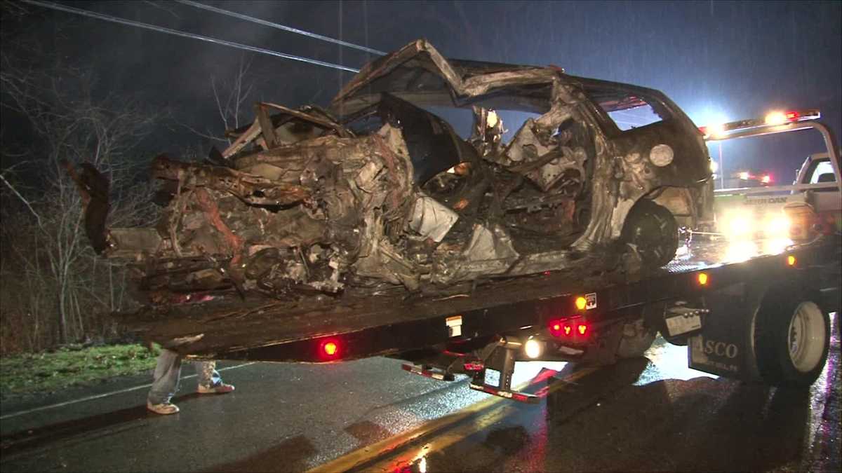 Woman 22 Killed In Fiery Crash In Washington County