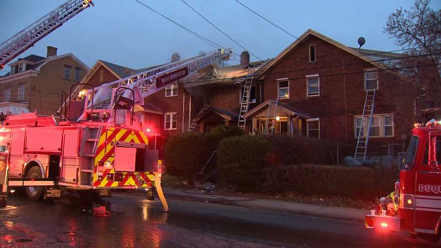 Photos: Fire rips through Homestead family's home