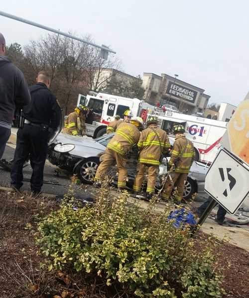 Photos Fatal crash involving Monroeville police car