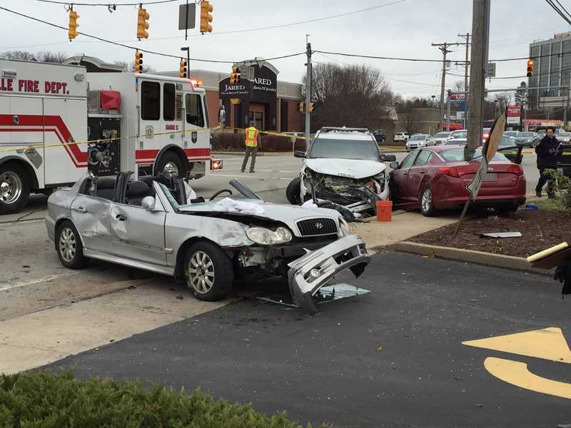 Photos Fatal crash involving Monroeville police car