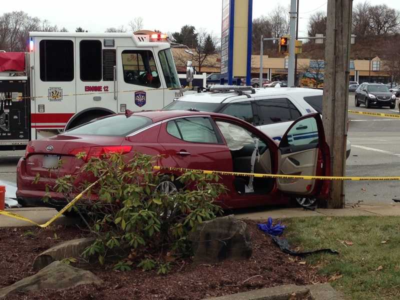 Photos Fatal crash involving Monroeville police car