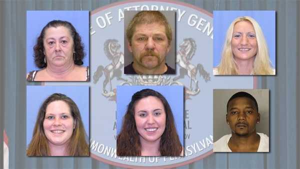 Photos: 24 being rounded up in Western Pennsylvania drug busts