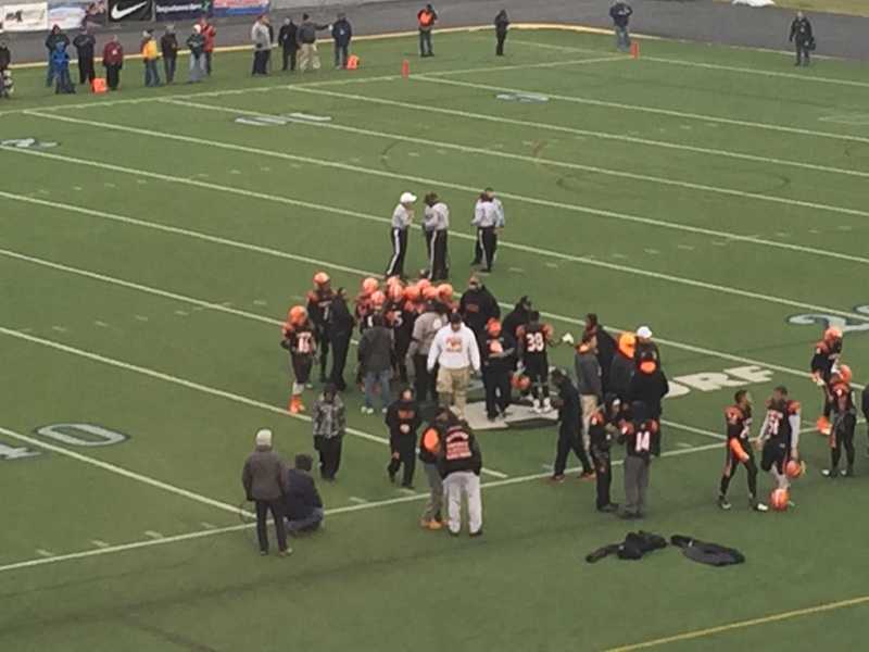 Photos: Clairton vs. Bishop Guilfoyle for PIAA title