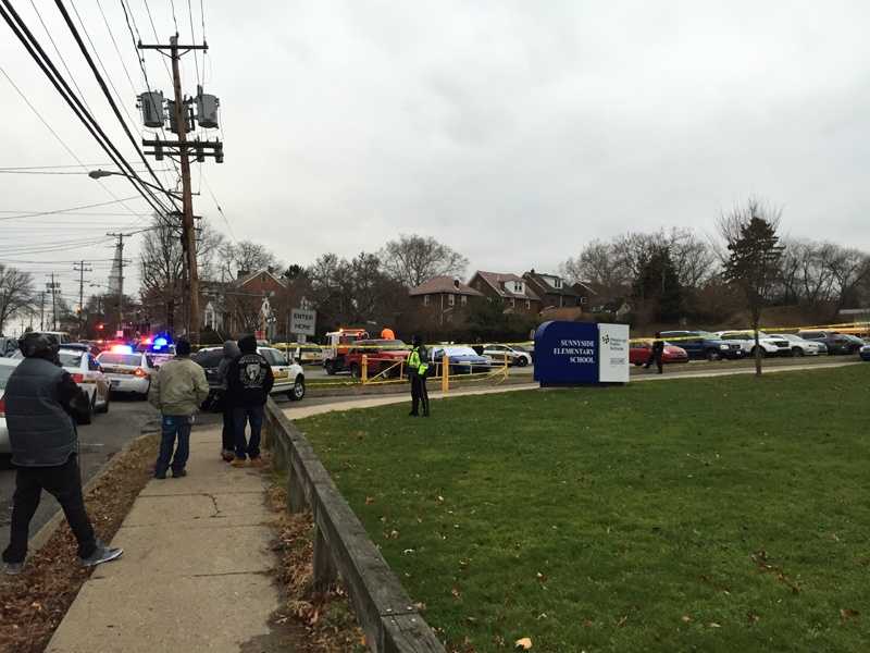 Photos Shooting victim found in Sunnyside Elementary parking lot