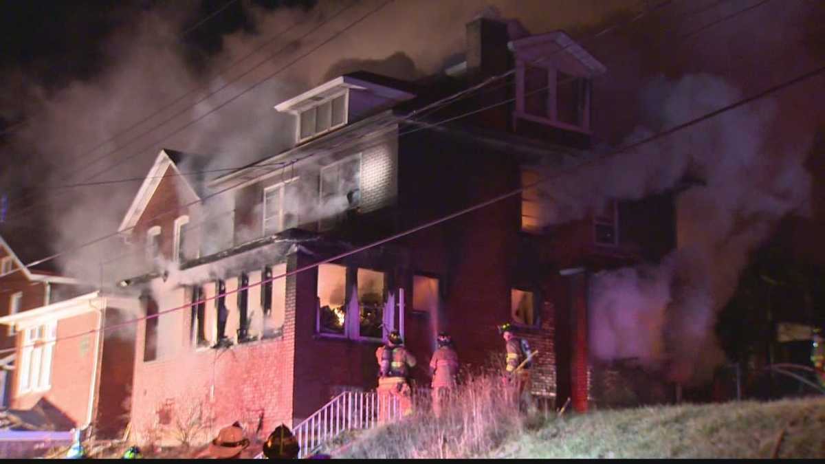 Photos: Fatal house fire in Duquesne