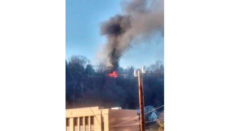 House fire causes damage in Wilkins Township