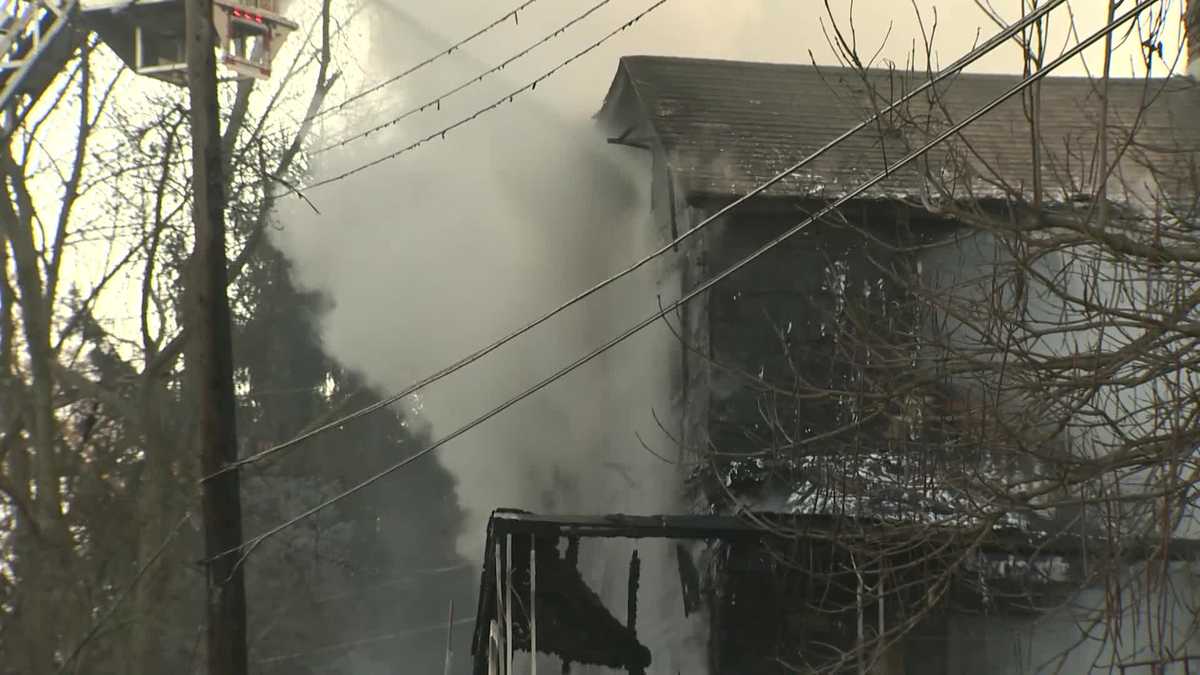 House fire causes damage in Wilkins Township
