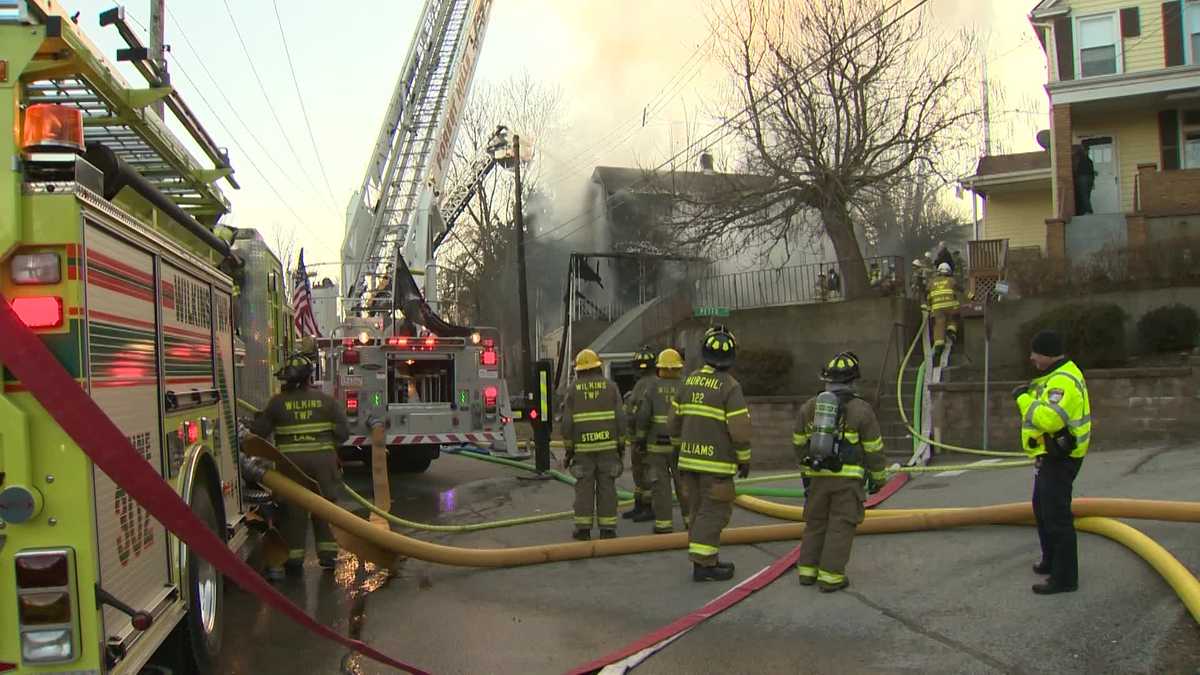 House fire causes damage in Wilkins Township