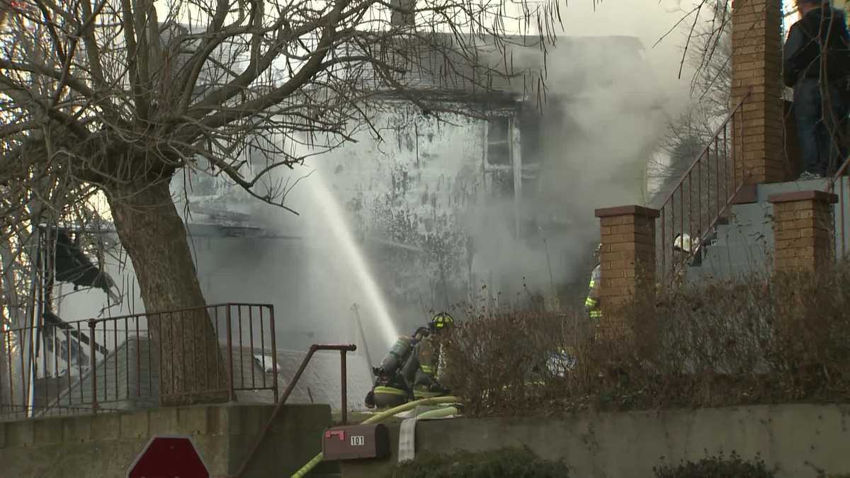 House fire causes damage in Wilkins Township