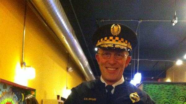 This photo of Pittsburgh Police Chief Cameron McLay was posted on Twitter.